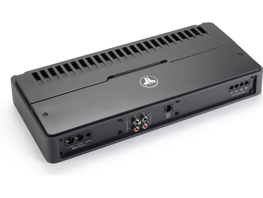 JL Audio RD1000/1 Mono subwoofer amplifier — 1,000 watts RMS x 1