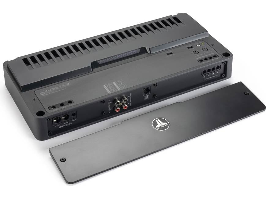 JL Audio RD1000/1 Mono subwoofer amplifier — 1,000 watts RMS x 1