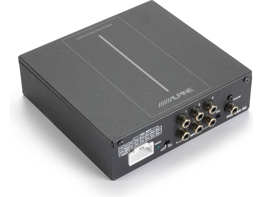 Customer Reviews: Alpine PXE-C60-60 OPTIM™6 six-channel digital