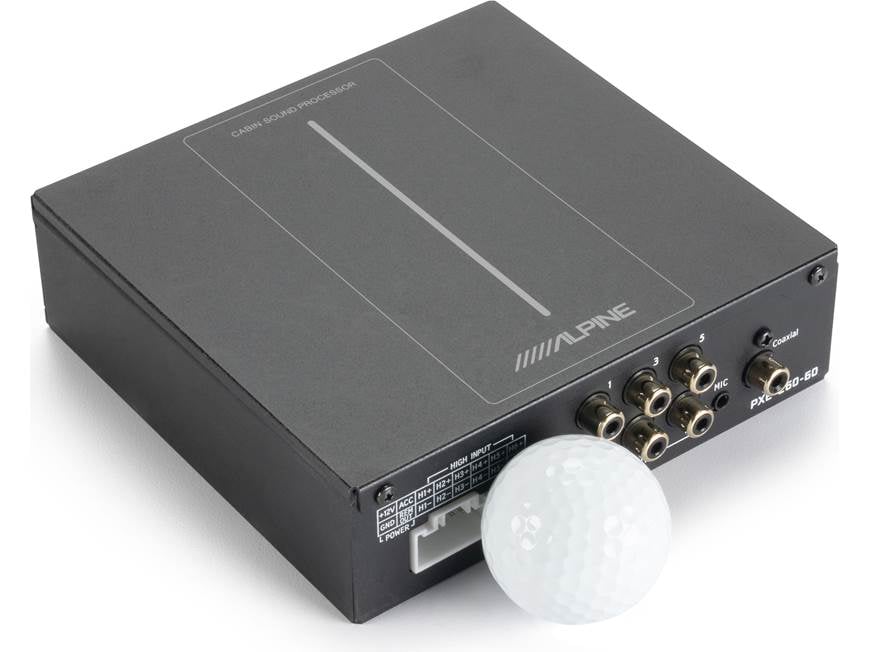 ミュージック sae Alpine PXE-C60-60 OPTIM™6 six-channel digital signal processor