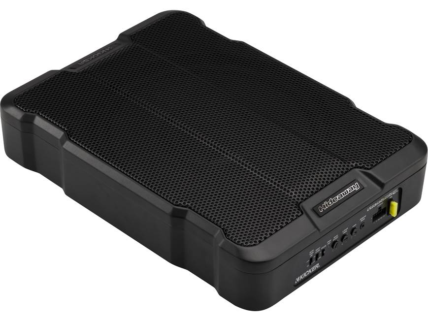 Kicker 51HS12 Hideaway™ compact powered subwoofer with 12