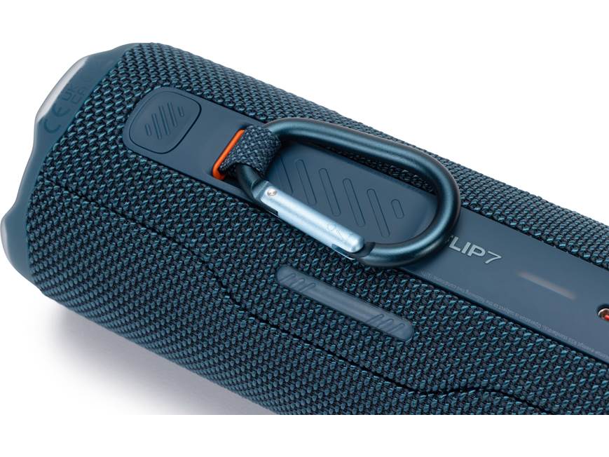 JBL Flip 7 (Blue) Waterproof portable Bluetooth® speaker (Blue) at