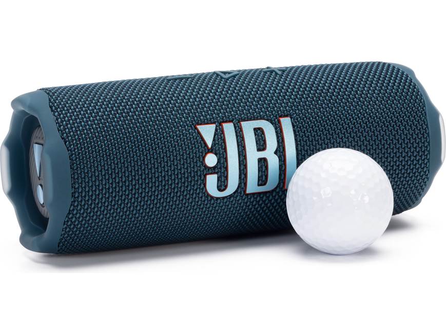 JBL Flip 7 (Blue) Waterproof portable Bluetooth® speaker (Blue) at