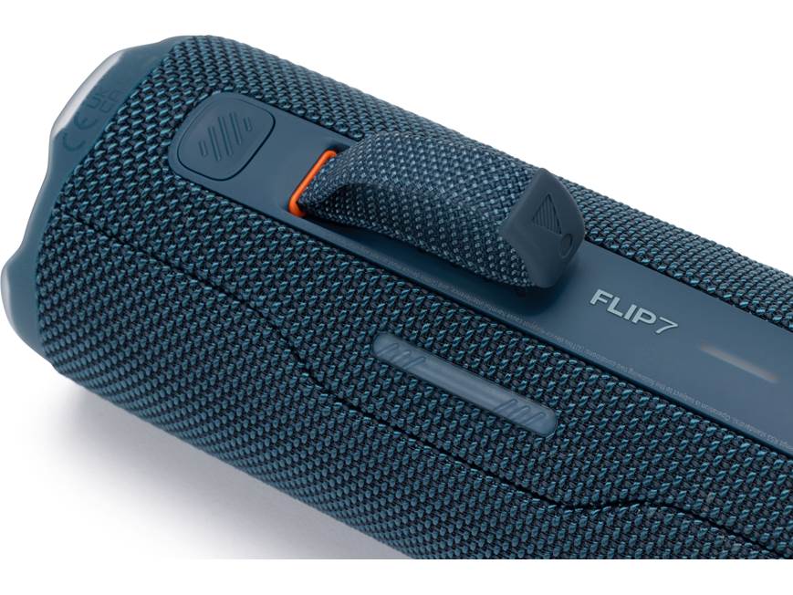 スピーカー・ウーファー JBL FLIP 7 blue JBL Flip 7 (Blue) Waterproof portable Bluetooth® speaker (Blue) at