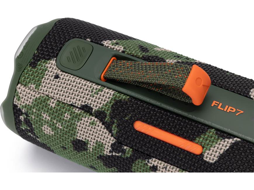 JBL Flip 7 (Camo) Waterproof portable Bluetooth® speaker (Camo) at