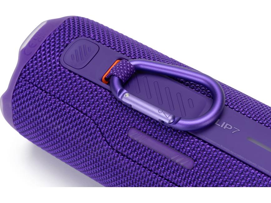 JBL Flip 7 (Purple) Waterproof portable Bluetooth® speaker (Purple