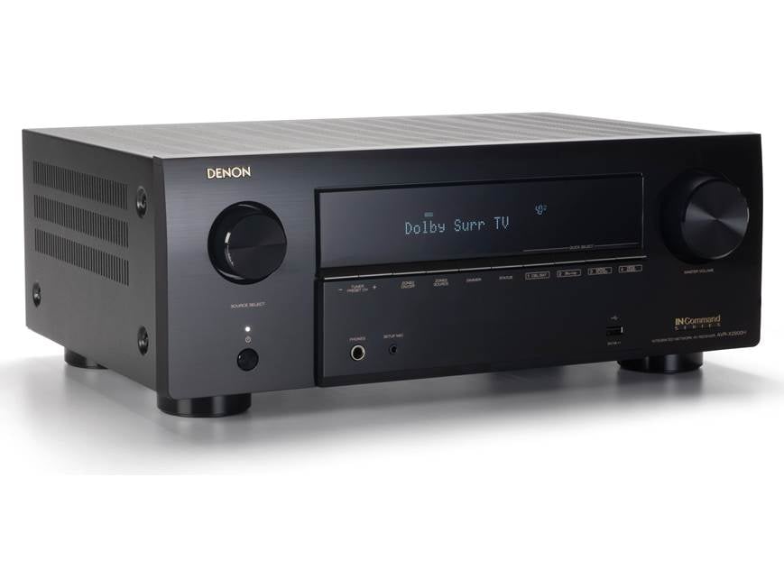 Denon AVR-X2900H 7.2-channel home theatre receiver with Dolby