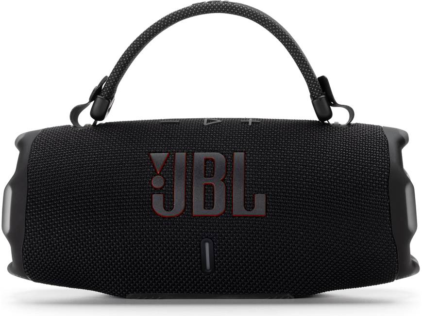 JBL Charge 6 (Black) Waterproof portable Bluetooth® speaker (Black