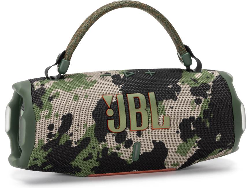JBL Charge 6 迷彩 JBL Charge 6 (Camo) Waterproof portable Bluetooth® speaker (Camo