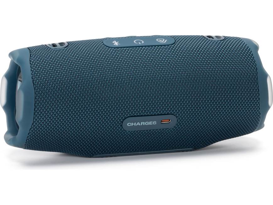 JBL Charge 6 (Blue) Waterproof portable Bluetooth® speaker (Blue