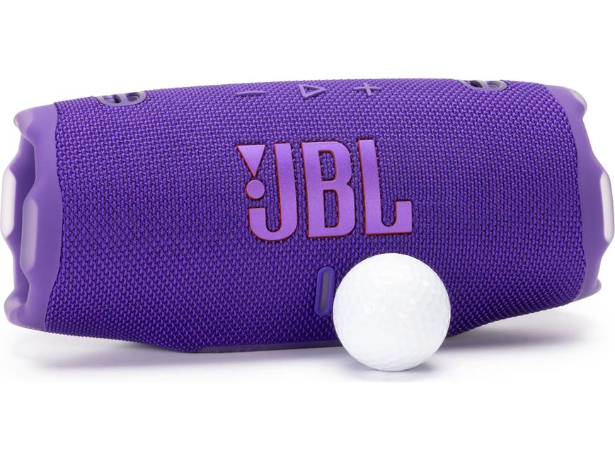 【動作確認のみ】JBL CHARGE6 Bluetoothスピーカー パープル JBL Charge 6 (Purple) Waterproof portable Bluetooth® speaker