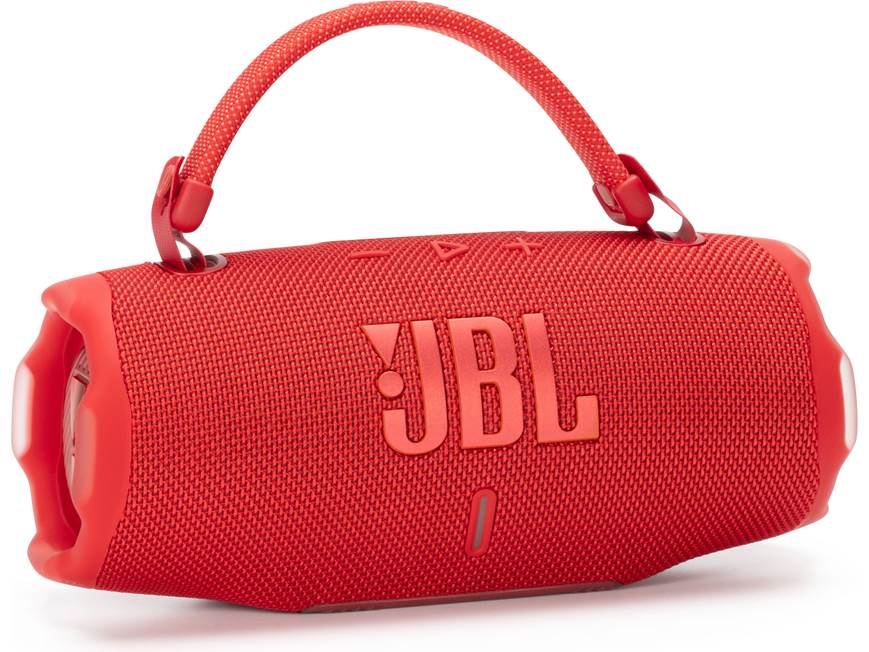 JBL Charge 6 レッド Bluetooth v5.4 JBL Charge 6 (Red) Waterproof portable Bluetooth® speaker (Red) at