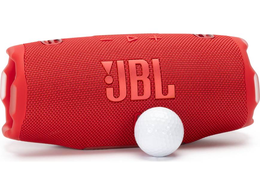 JBL Charge 6 (Red) Waterproof portable Bluetooth® speaker (Red) at