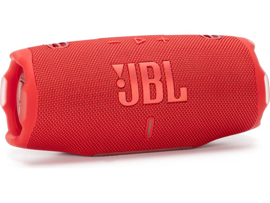 JBL Charge 6 (Red) Waterproof portable Bluetooth® speaker (Red) at