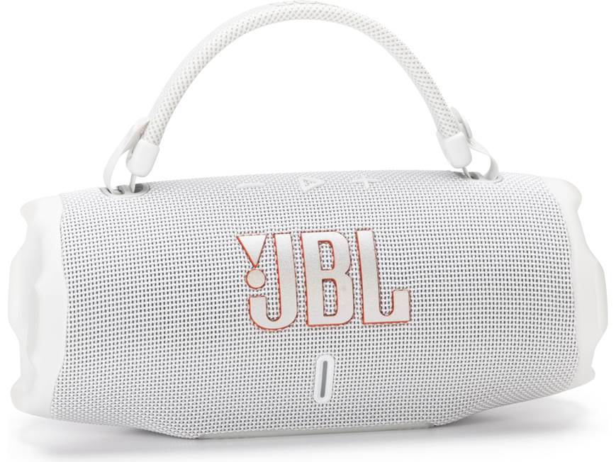 JBL Charge 6 (White) Waterproof portable Bluetooth® speaker (White