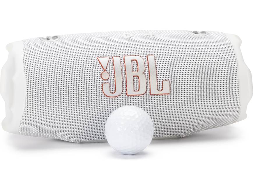 JBL Charge 6 ホワイト ワイヤレススピーカー JBL Charge 6 (White) Waterproof portable Bluetooth® speaker (White
