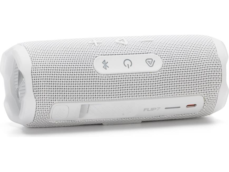 JBL Flip 7 (White) Waterproof portable Bluetooth® speaker (White