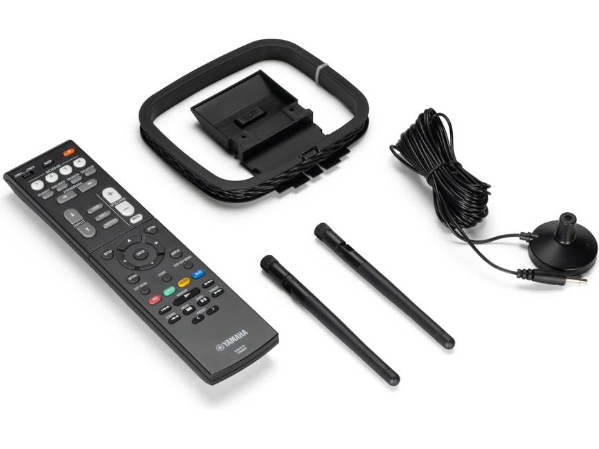 Yamaha RX-V6A 7.2-channel home theatre receiver with Dolby Atmos