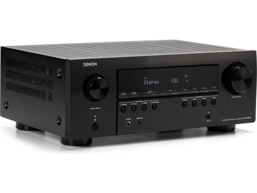 Denon AVR-S980H 7.2-channel home theatre receiver with Dolby Atmos