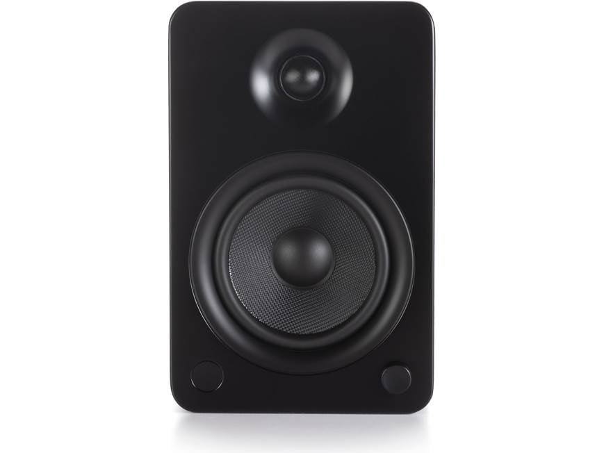 Kanto YU6 (Matte Black) Powered stereo speakers with Bluetooth