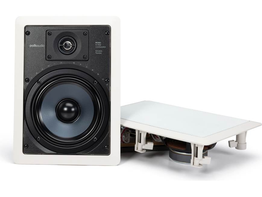Polk Audio RC65i In-wall speakers at Crutchfield Canada