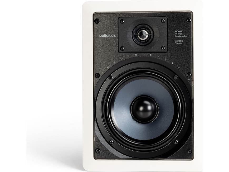Polk Audio RC65i In-wall speakers at Crutchfield Canada