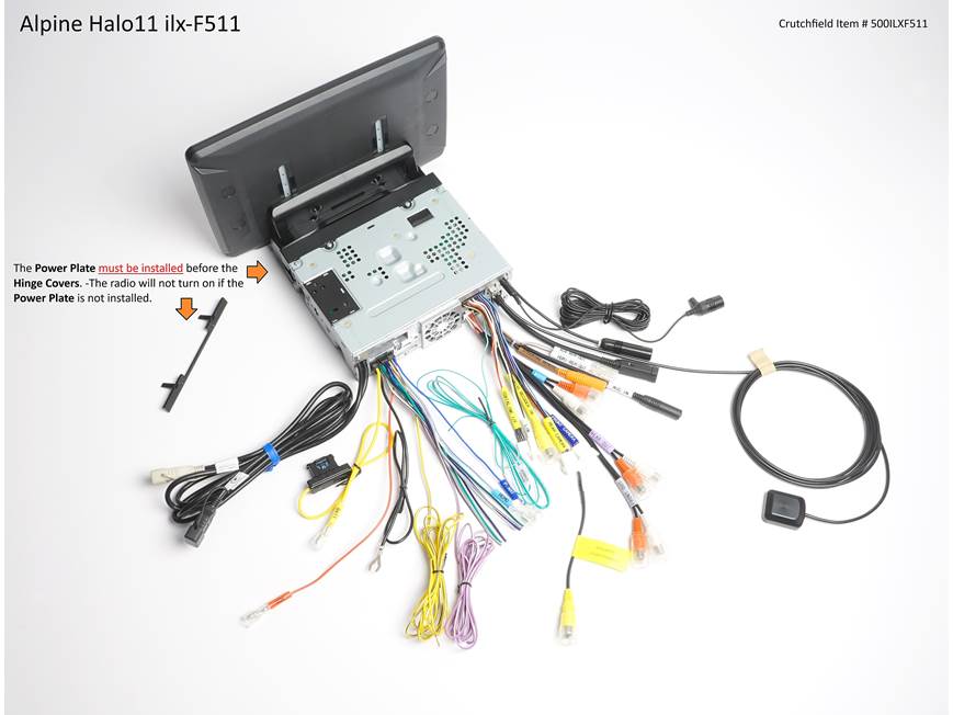 iKON - HALページ Alpine Halo11 iLX-F511 Digital multimedia receiver — an 11