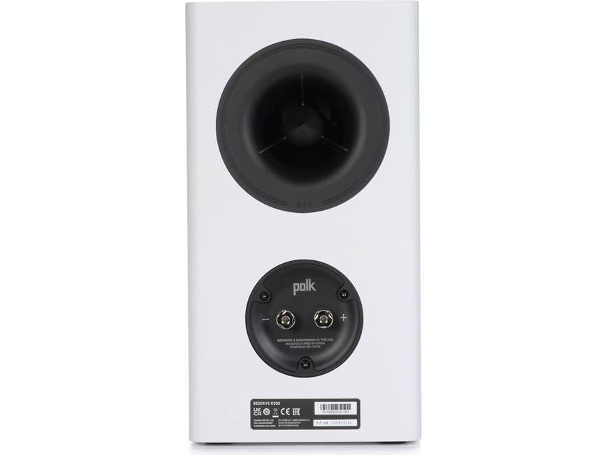 Polk Audio Reserve R200 (White) Bookshelf speakers (White) at