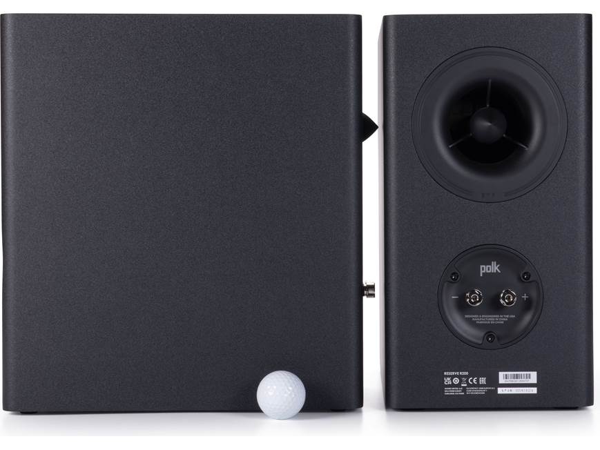 Polk Audio Reserve R200 (Midnight Black) Bookshelf speakers