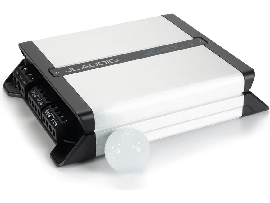 JL Audio JD400/4 JD Series 4-channel car amplifier — 75 watts RMS