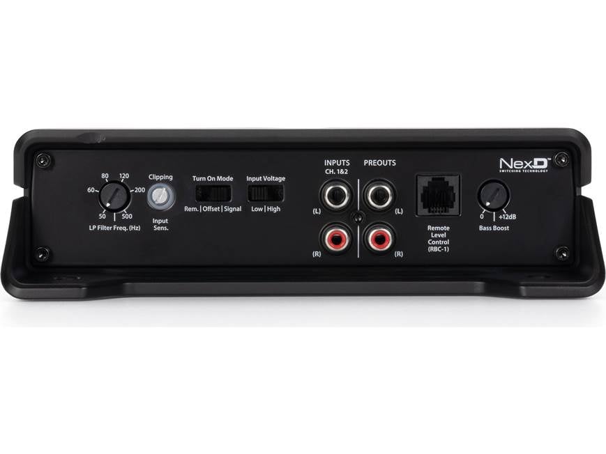 JL Audio JD500/1 JD Series mono subwoofer amplifier — 500 watts