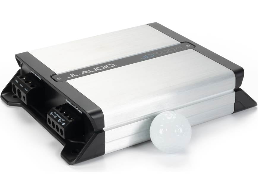 カーオーディオ jl audio subwoofer Jl amplifier JL Audio JD500/1 JD Series mono subwoofer amplifier — 500 watts