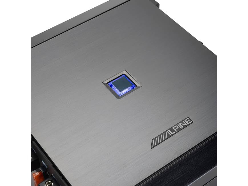 Alpine S2-A36F S-Series 4-channel car amplifier — 60 watts RMS x 4