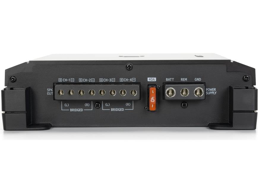 Alpine S2-A36F S-Series 4-channel car amplifier — 60 watts RMS x 4