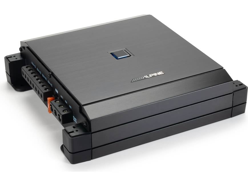 Alpine S2-A36F S-Series 4-channel car amplifier — 60 watts RMS x 4
