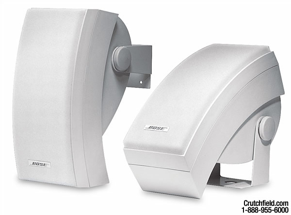Bose 251 Environmental Speakers White At Crutchfield Canada