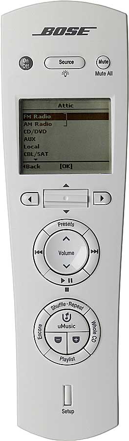 bose personal music center remote