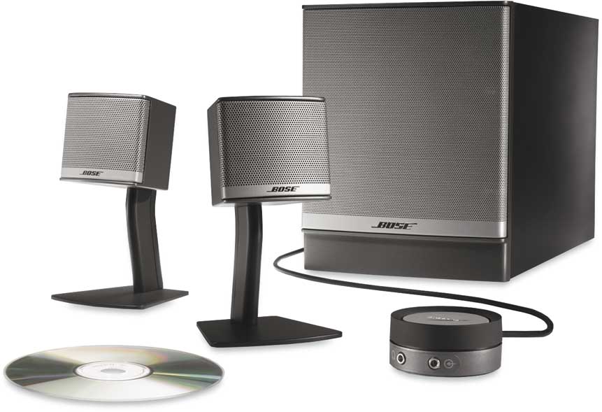 Customer Reviews: Bose® Companion® 3 Series II multimedia speaker