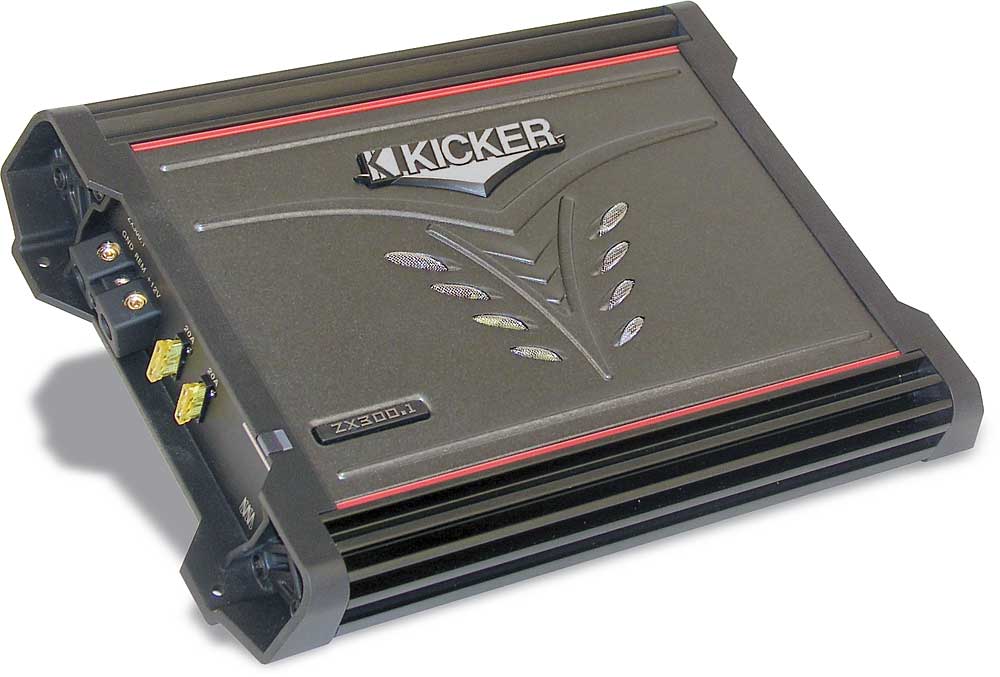 Customer Reviews: Kicker ZX300.1 Mono subwoofer amplifier 300