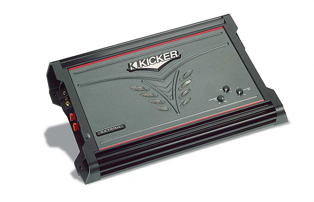ぼー。 Customer Reviews: Kicker ZX750.1 Mono subwoofer amplifier 750
