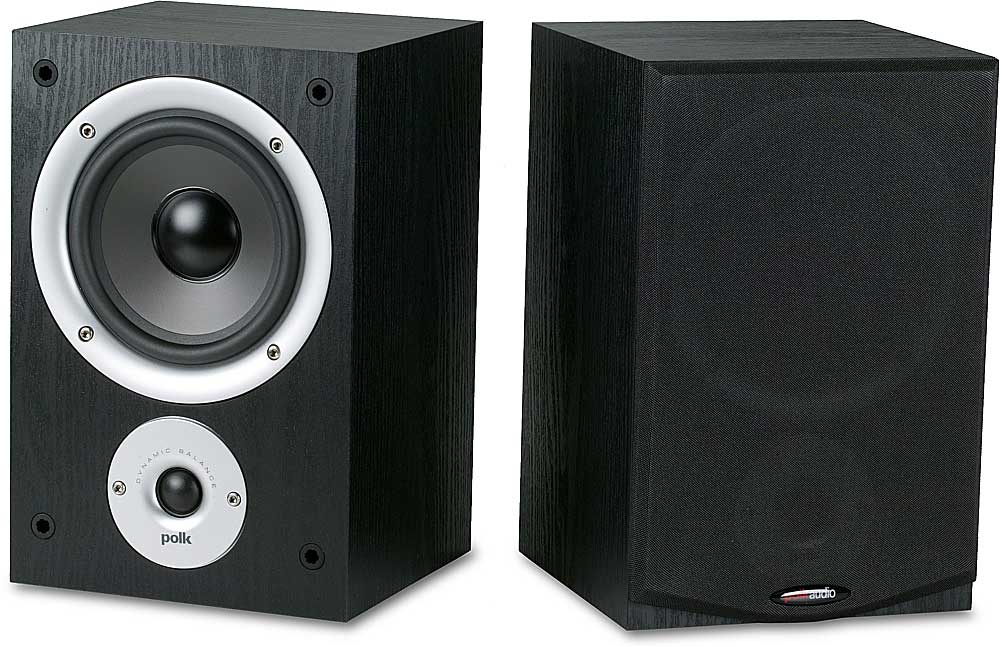 best polk bookshelf speakers