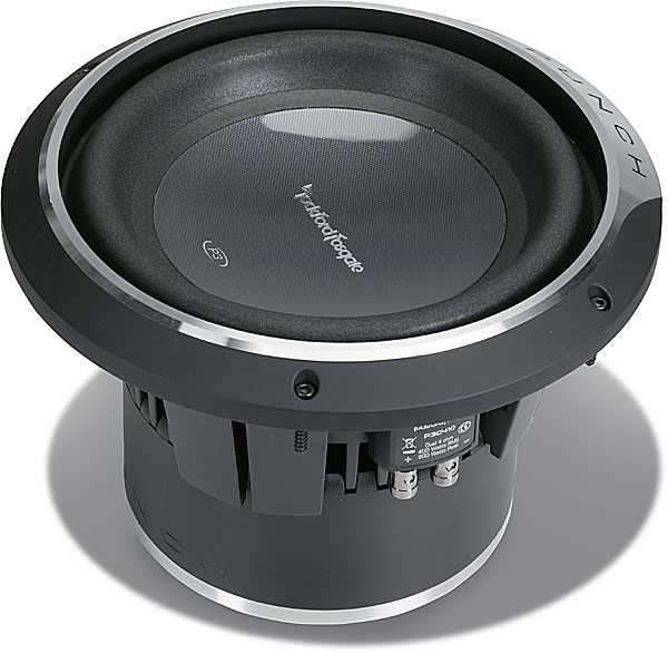 double coil subwoofer