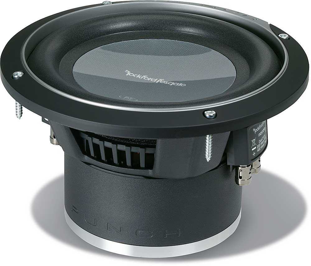 rockford fosgate punch 8 inch sub