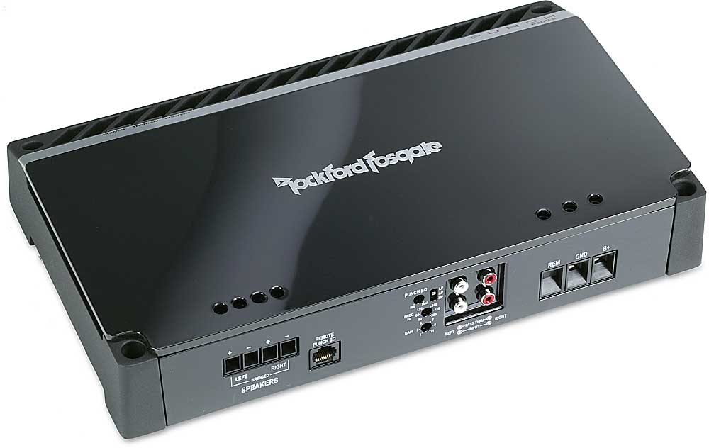 Customer Reviews: Rockford Fosgate Punch P500-2 2-channel car