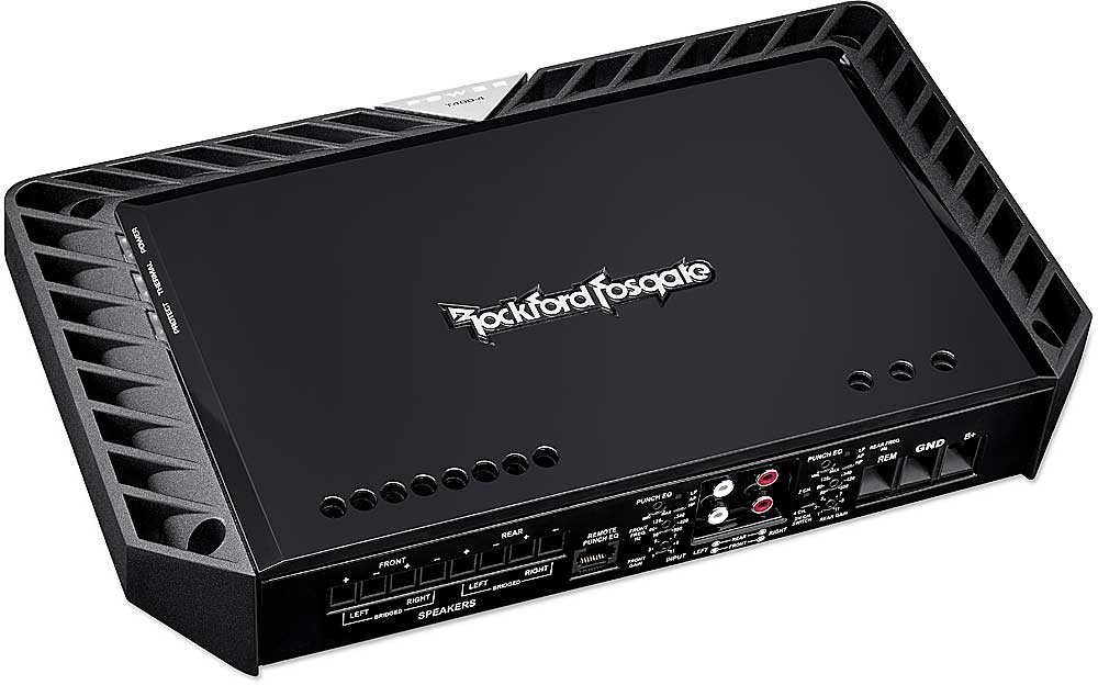 Customer Reviews: Rockford Fosgate Power T400-4 4-channel car