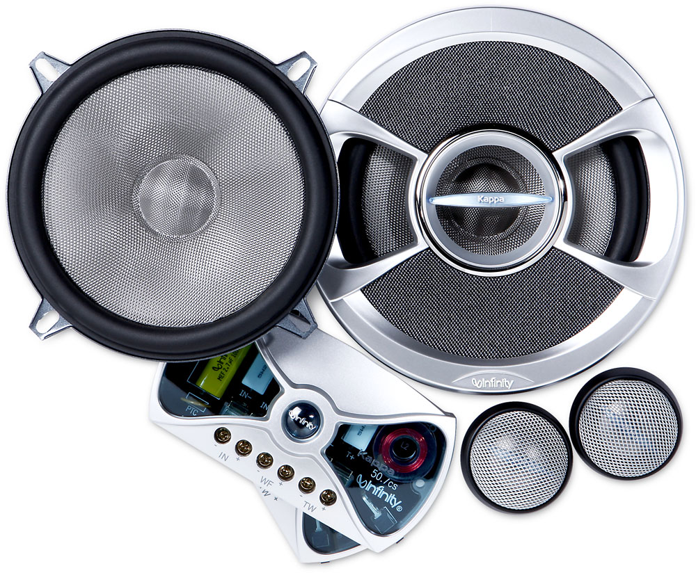 Customer Reviews: Infinity Kappa 50.7cs 5-1/4