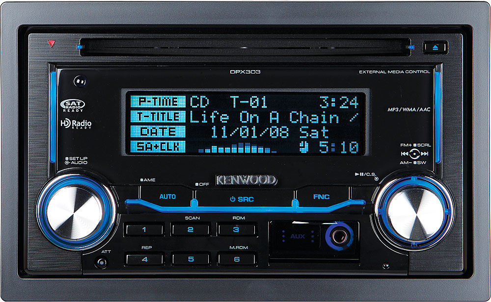Customer Reviews: Kenwood DPX303 CD receiver (New Stock) at