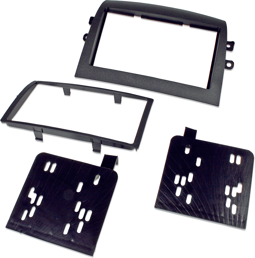 Metra 95-8208 Double DIN Installation Kit For 2004-2010 Toyota Sienna - Stereo Dash Kit 4 thumbnail image