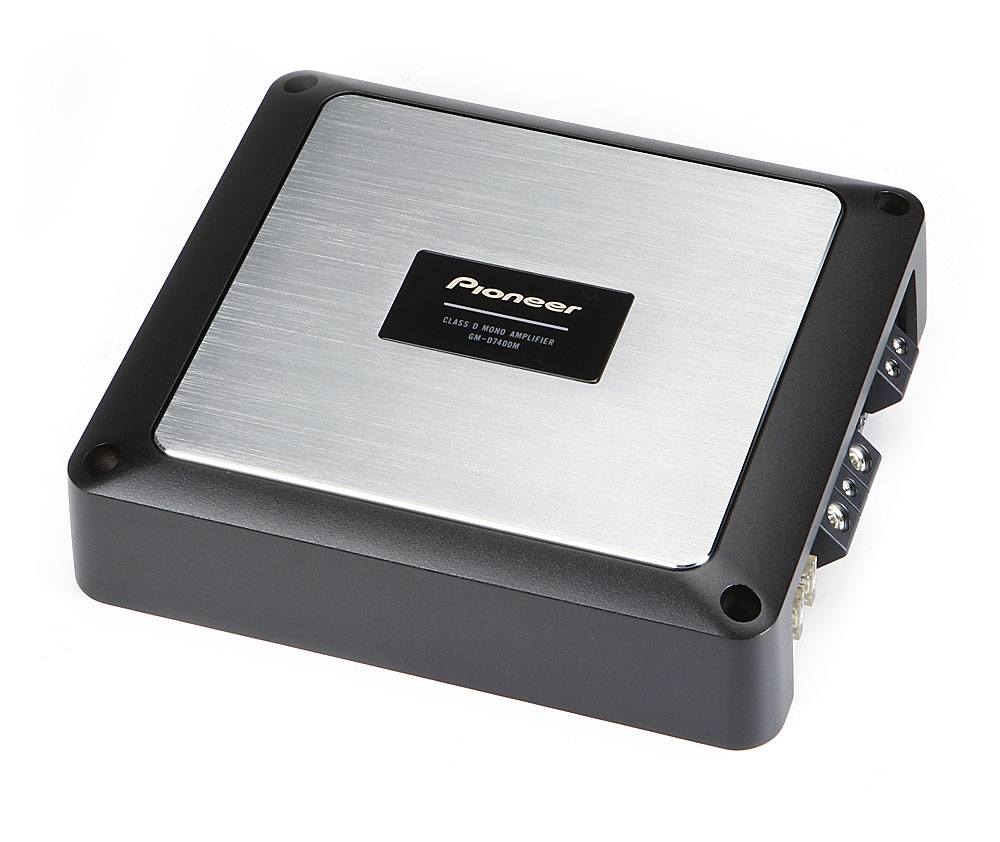 Customer Reviews: Pioneer GM-D7400M Mono subwoofer amplifier 400
