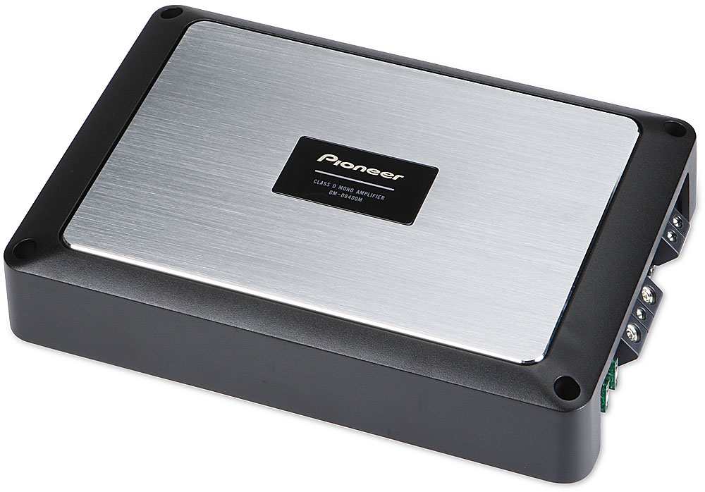 Customer Reviews: Pioneer GM-D8400M Mono subwoofer amplifier 600